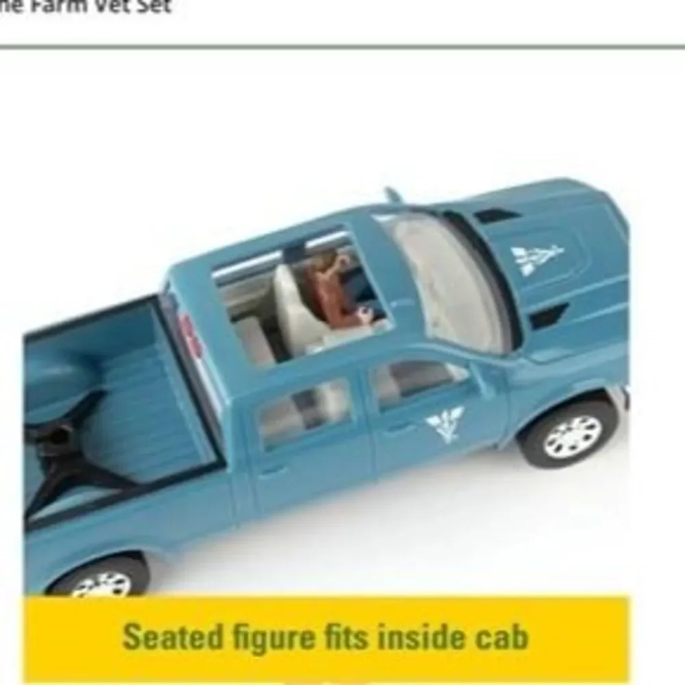 NEW John Deere 1/32 On the Farm Vet Set 30 Pieces